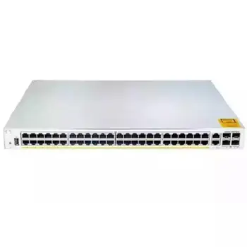 Серия C1000 48 портов 10/100/1000 Ethernet PoE + сетевой коммутатор C1000-48P-4G-L