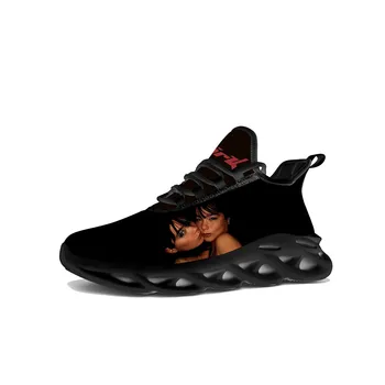 Кроссовки Bjork Heavy Concert на плоской подошве, мужские и женские спортивные кроссовки, Высококачественные кроссовки, сетчатая обувь на шнуровке, обувь на заказ