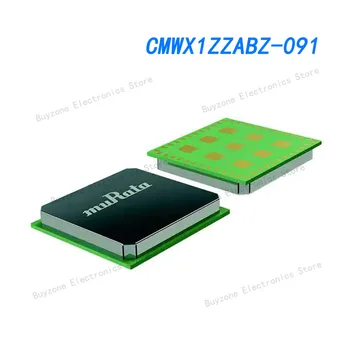 Модуль приемопередатчика CMWX1ZZABZ-091 General ISM 1 ГГц LoRa™ 868 МГц, 915 МГц Для поверхностного монтажа