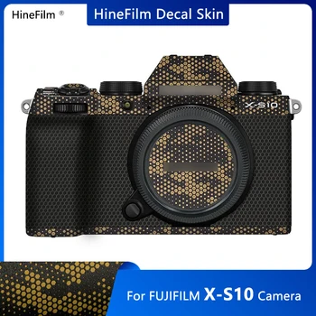 Fuji XS10 Camera Decal Skin Anti Scratch Оберточная Бумага Чехол для Fujifilm X-S10 Camera 3M 2080 Premium Anti Scratch Court Обертывания Чехлы