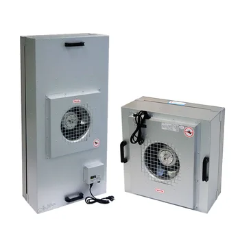 Высокоэффективный вентиляторный фильтр FFU Hepa С фильтром H14 Hepa для вентилятора воздушного фильтра промышленного класса