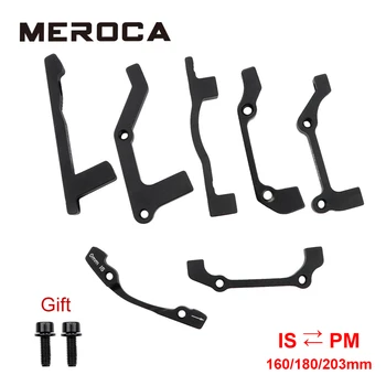 MEROCA MTB, адаптер для дискового тормоза 160/180/203 мм, адаптер для суппорта из алюминиевого сплава IS/PM, аксессуар для велосипеда
