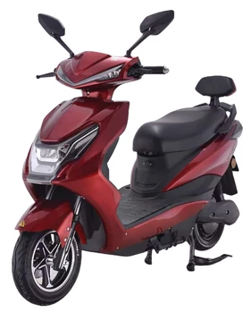 Электрический мотоцикл мощностью 1500 Вт для продажи со свинцово-кислотной батареей 72v20/30AH, большая шина для скутера