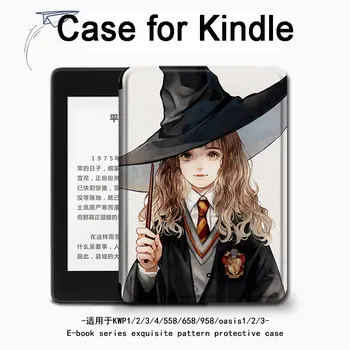 M2L3EK Для Kindle Paperwhite 5 CaseMovie Magic Girl Для Kinlde 658 Обложка J9G29R Для Kindle Papaerwhite 4 Capa Funda