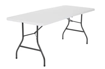 Складной стол на 6 Футов В белую Крапинку складной стол mesa plegable jardin складной стол