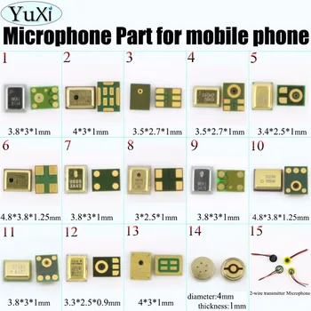 YuXi для iPhone 4 4S 5 5S SE 5C 6 6G 6S микрофон динамик микрофон передатчик для Redmi Note 4 для Xiaomi и др.