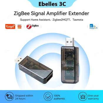 ZigBee 3,0 Ретранслятор сигнала USB Усилитель сигнала Удлинитель для Домашнего Ассистента Tuya eWeLink ZigBee2MQTT Tasmota