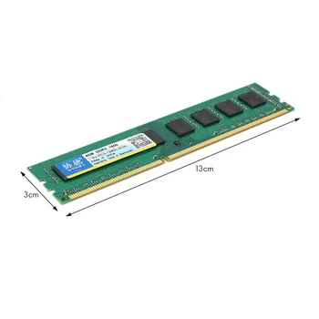 Модуль оперативной памяти настольного компьютера Xiede DDR3 1600 4GB PC3-12800 240Pin DIMM 1600mhz для AMD X040