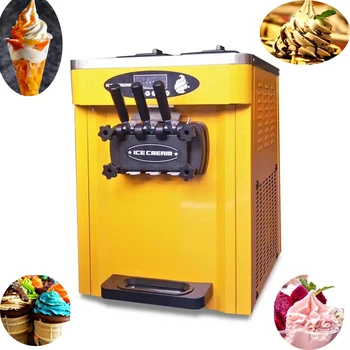 Производители мороженого/йогурта PBOBP, машина для приготовления мягкого мороженого, машина для приготовления мороженого