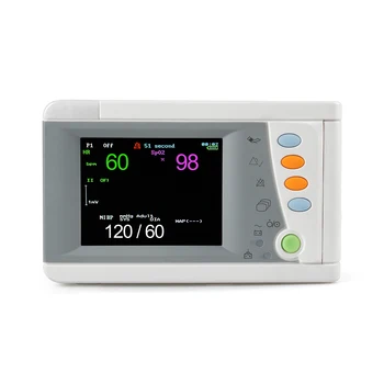 Параметры модуля портативного монитора пациента серии EMS Для кардиологических отделений интенсивной терапии Модульный монитор жизненно важных показателей для продажи