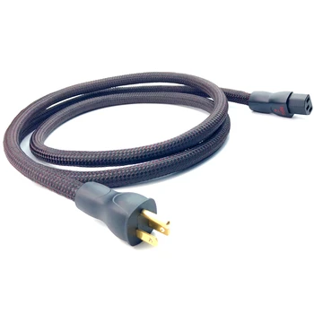 Высококачественный NRG-Z3 PSC медный HIFI аудио кабель питания переменного тока Версия для США/ЕС