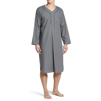 Ислам Мусульманская Мужская Одежда Мода Джубба Тобе Абайя Homme Мусульманский Кафтан Исламский Халат Саудовская Аравия Пакистан Платье Аман Подарок На Ид