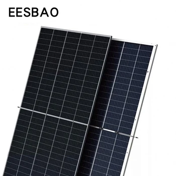 EESBAO Горячая Продажа 400 Вт Солнечная панель 405 Вт Эффективный фотоэлектрический модуль Энергосистема Прямые продажи с фабрики
