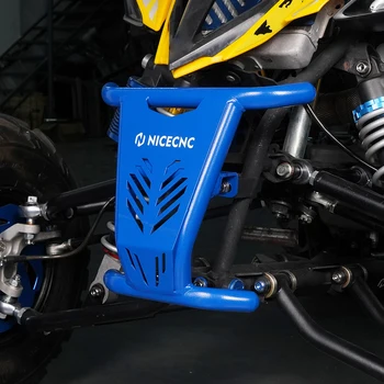 NiceCNC защита переднего бампера поручень алюминиевый для Yamaha Raptor 700 700R 2006-2023 2009 Защита квадроциклов