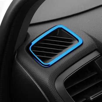 Для Honda CRV CR-V 2017-2019 воздуховыпуск на приборной панели, декоративные наклейки на розетку приборной панели, модифицированный дизайн