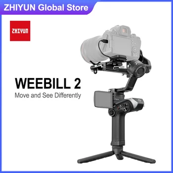 Ручной карданный 3-осевой стабилизатор Zhiyun Weebill 2 для зеркальных беззеркальных камер, совместимый с Canon/Sony/Nikon/Panasonic/LUMIX