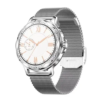 2023 Новые смарт-часы Для женщин с Bluetooth-вызовом, женские часы с пульсометром, Водонепроницаемые Умные часы для Huawei, Женские часы, Лучшие