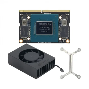 Комплект модулей разработки Jetson Agx Xavier NX Nano + радиатор с 16 ГБ EMMC для NVIDIA