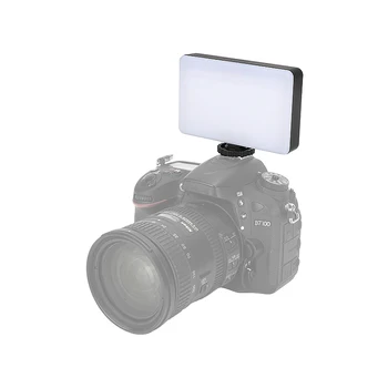 CAMVATE 2500-6000K Photography Fill Light Volg Видео Светодиодная Лампа 12 Вт 2000 мАч С Адаптером для крепления обуви 1/4 