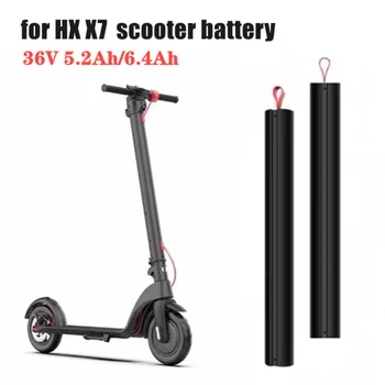 36V 5.2Ah/6.4Ah/10AH/12.8AHscooter 10Ah съемный аккумулятор подходит для складного электрического скутера HX X7 X8