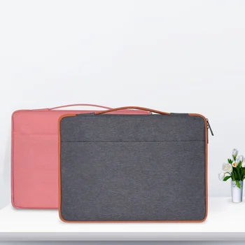 Универсальная сумка для ноутбука с передним карманом для iPad 13/14/15 дюймов, чехол для ноутбука Macbook, сумка для переноски, портфель