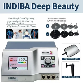 INDIBA Deep Beauty Body Slimming Machine Устройства для подтяжки лица Skin R45 System RF Высокочастотная технология потери веса 448 кГц Испания