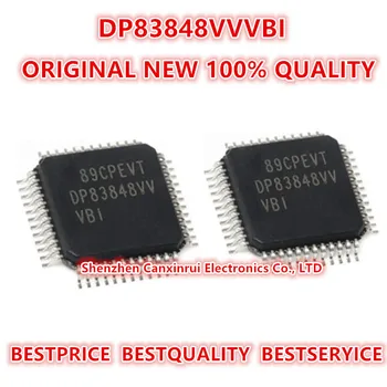  (5 Штук) Оригинальные Новые 100% качественные Электронные Компоненты DP83848VVVBI, микросхемы интегральных схем