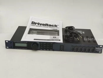 Driverack PA 260 Профессиональный сценический цифровой аудиопроцессор, Эффектор, Анти-Воющий Разделитель, Глушитель, Делитель 3 в 6 выходах