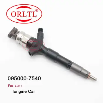 ORLTL 095000-754 # Оригинальная Форсунка дизельного масла для Denso 095000-7540 Форсунка впрыска топлива Common Rail 23670-30281 для Toyota