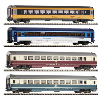 PIKO Train Model HO 1:87 Carriage Toys Предлагает четыре дополнительные модели электропоездов