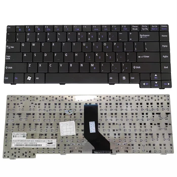 OVY Сменные клавиатуры для LG A305 A310 C500 G CD500 PV510 MP 09M23A0 5281 Английская черная клавиатура ноутбука запчасти для ноутбуков лучшие