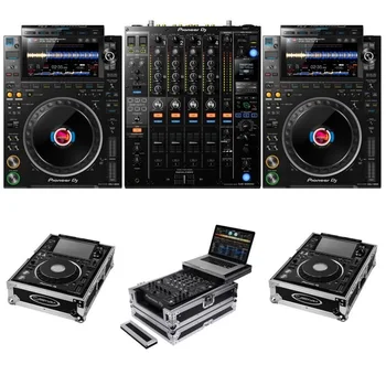 Пара Pioneer DJ CDJ-3000 + DJM-900NXS2 DJ Controller микшерный пульт 100 В
