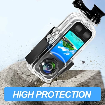 Чехол для камеры, защитная водонепроницаемая оболочка, принадлежности для подводного плавания