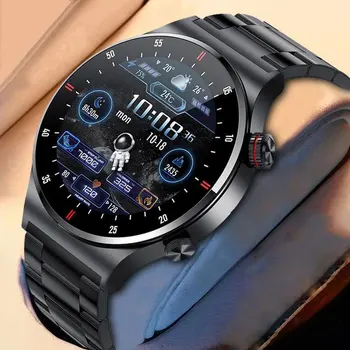 Смарт-часы QW33 Bluetooth-вызов, Частота сердечных сокращений, уровень кислорода в крови, Управление музыкой во сне, Шагомер, спортивные часы