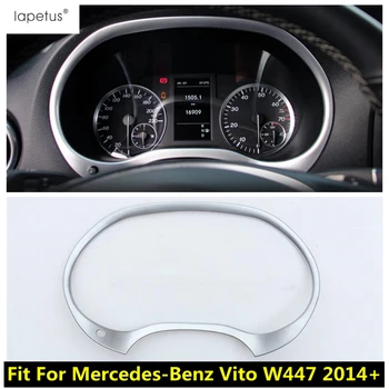 ABS Рамка приборной Панели Приборный Экран Рамка Панели Накладка Для Mercedes-Benz Vito W447 2014-2021 Аксессуары Для Интерьера Автомобиля