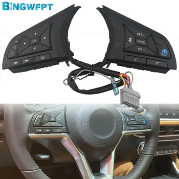Автомобильные Аксессуары Bluetooth Телефон Кнопка Регулировки Громкости Круиз-контроля Переключатель Рулевого колеса Для Nissan Note Epower 2018 2019 2020