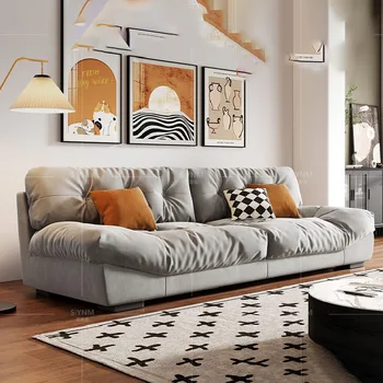 Скандинавские диваны для гостиной, Офисная кровать, современное кресло для отдыха, Секционный диван, Ленивые Роскошные диваны Para El Hogar Мебель для дома
