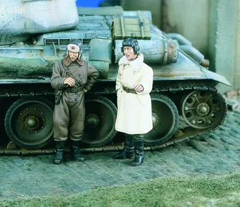 набор моделей 1/35 из смолы 1:35 Советских танковых войск
