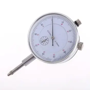 Прецизионный инструмент Индикатор циферблата Калибр 0,01 мм Прибор для измерения точности Индикатор циферблата Калибр