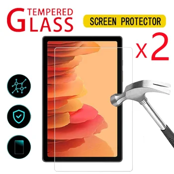 2 шт. Защитная пленка для планшета Samsung Galaxy Tab A7 10,4 Дюймов 2020, Защитная пленка для экрана SM-T500 T505 T507, Защитное стекло