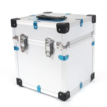 Ящик для инструментов большой емкости, сверхмощный многофункциональный портативный водонепроницаемый ящик для хранения, противоударный пустой ящик для инструментов, органайзер для деталей