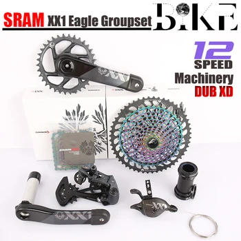 SRAM XX1 EAGLE 1x12 12 speed DUB MTB Bike Groupset Триггер Переключения Заднего Переключателя FC Коленчатый вал XG-1299 Кассета K7