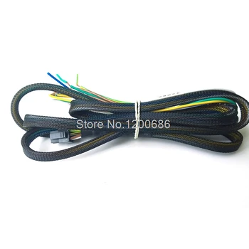1,5 М 150 см 14PIN 20AWG кабельная втулка защитная Micro-Fit 3,0 43025 2x7pin 0430251400 14-контактный Molex 3,0 2 * 7pin 14p жгут проводов