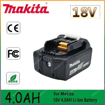 4000 мАч новая замена Makita 18 В литиевая электрическая бензопила Makita Ударный ключ Угловая шлифовка электрический отбойный молоток батарея