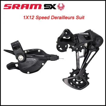 Оригинальный SRAM SX Eagle 12 скоростей 12 В Триггер рычага переключения передач Задний переключатель RD MTB Bike Groupset Комплект велосипедных аксессуаров