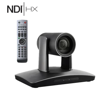 NDI HX PTZ камера 1080P HD видеокамера, используемая для прямой трансляции/видеоконференции
