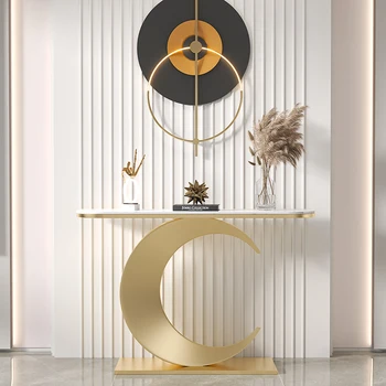 Минималистичный японский журнальный столик Современный дизайн Спальни Прямоугольный журнальный столик Nordic Gold Stolik Kawowy Аксессуары для дома