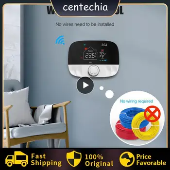 Газовый котел для отопления дома Программируемое управление Tuya Wifi Регулятор температуры Голосовое приложение Remote Smart Tuya