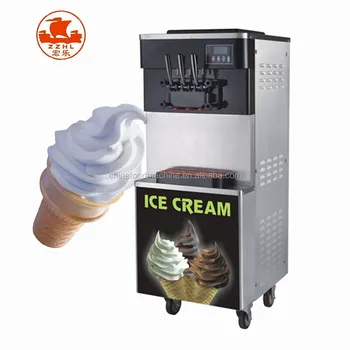 коммерческая машина для производства мороженого