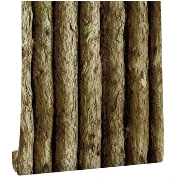 Имитация дерева, отклеивающиеся обои, самоклеящиеся деревянные обои для рабочего стола, контактная бумага для ствола дерева, домашний декор